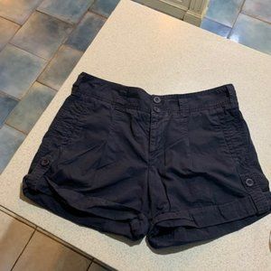 Vince shorts size 10 women's navy blue